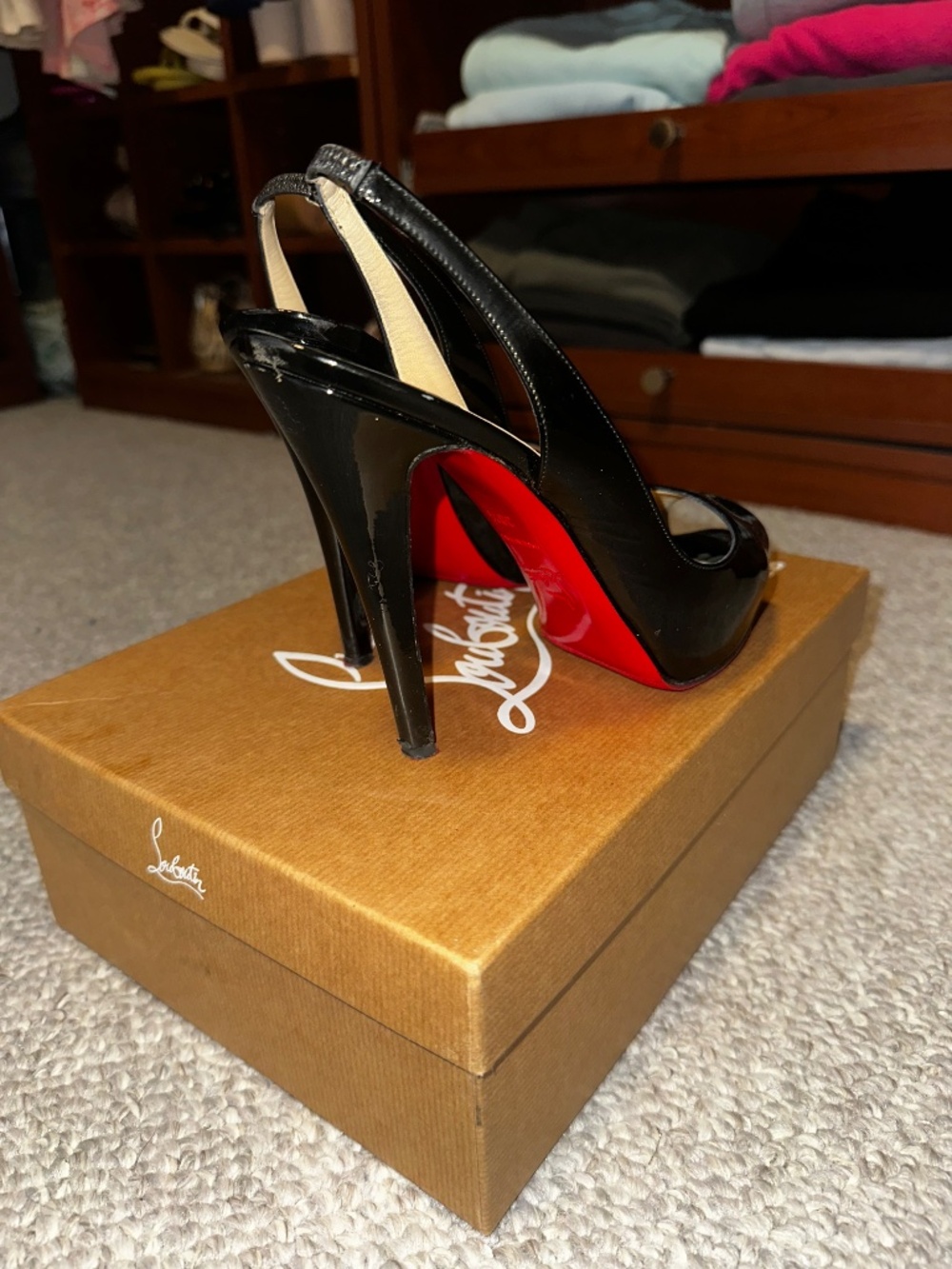 Christian Louboutin Heels - Picture 5 of 9